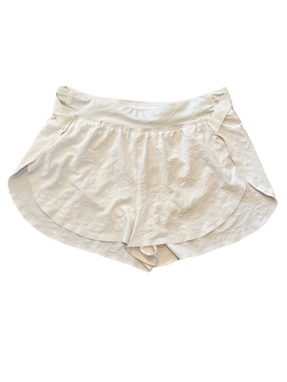 Lululemon Fast and Free High-Rise Short *Airflow In-Sense Emboss | Size 10, 2” - Picture 4 of 8